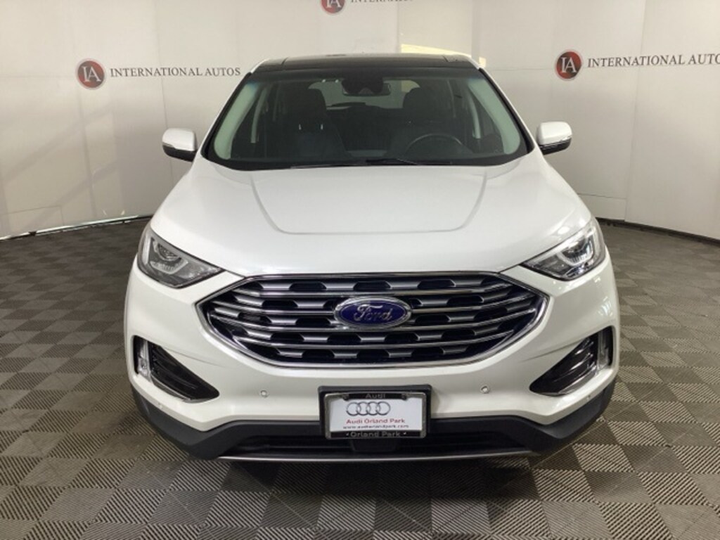 Used 2020 Ford Edge Titanium SUV