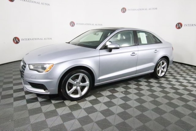 Used 2015 Audi A3 Chicago Tinley Park Il Audi Orland Park