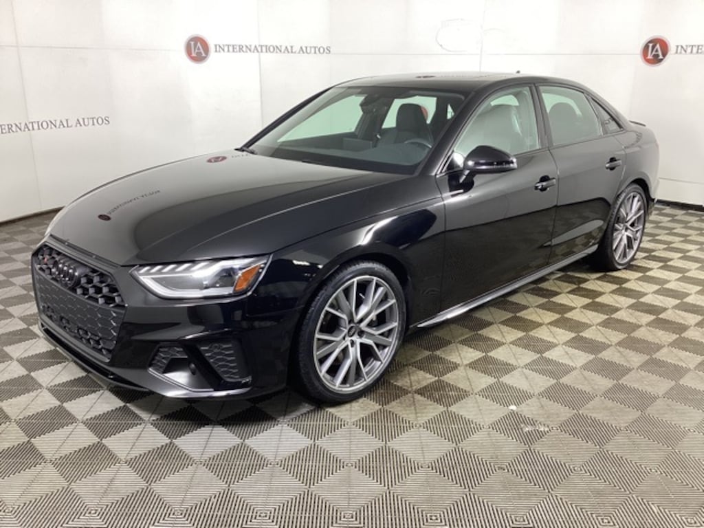 Certified 2022 Audi S4 3.0T Premium Plus Sedan