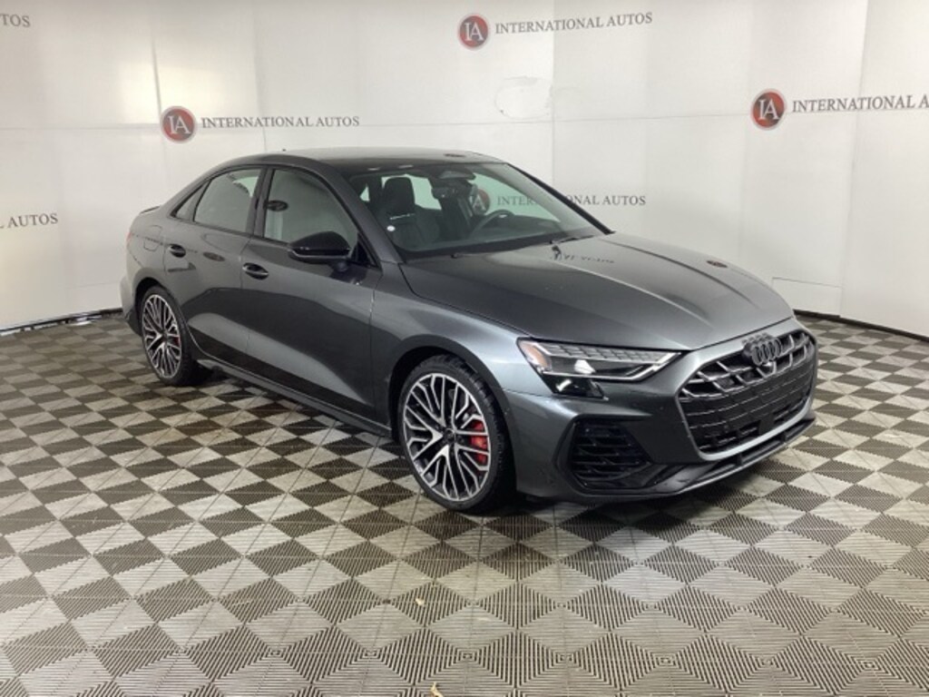 New 2026 Audi S3 2.0T Sedan