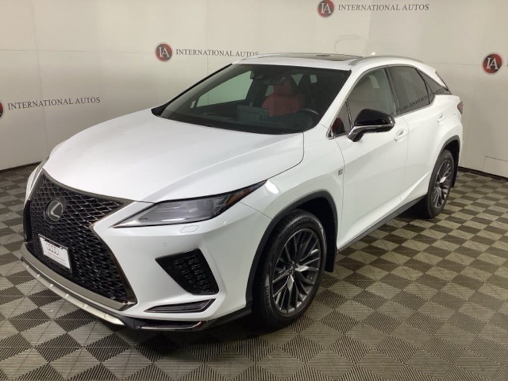 Used 2022 Lexus RX 350 F Sport SUV