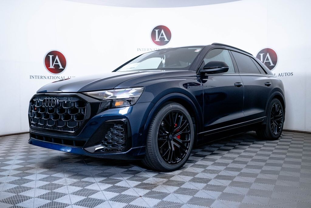 New 2026 Audi SQ8 4.0T Prestige SUV