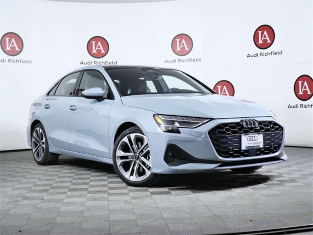 New 2026 Audi A3 Sedan