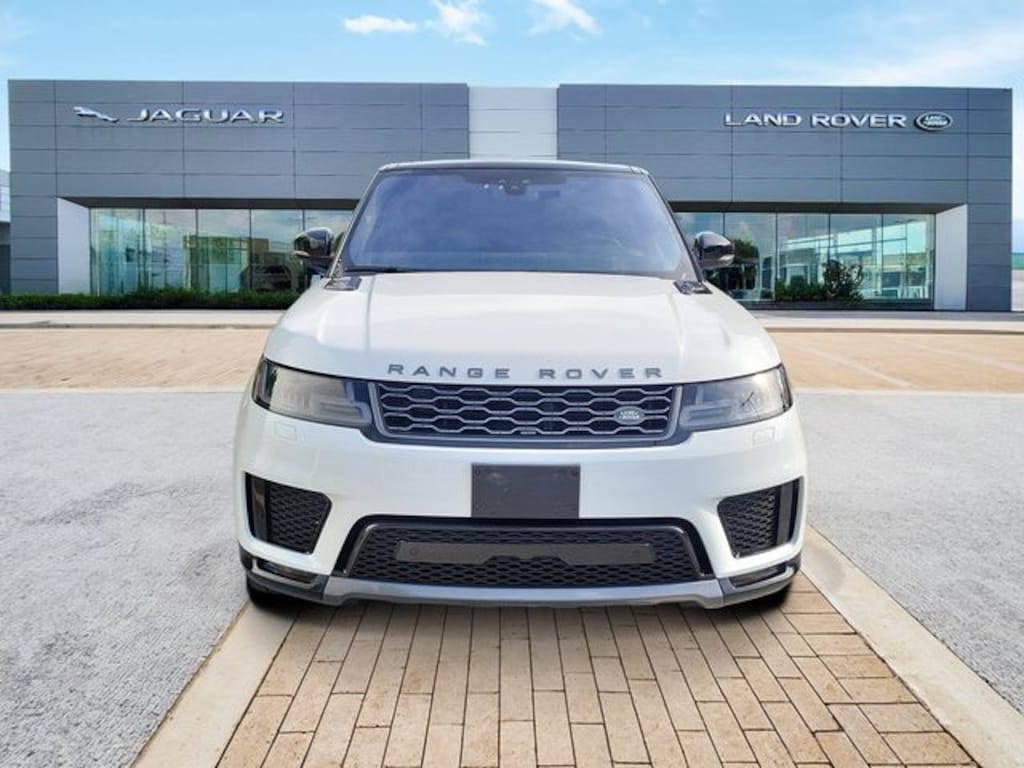 Used 2021 Land Rover Range Rover Sport HSE Silver Edition SUV