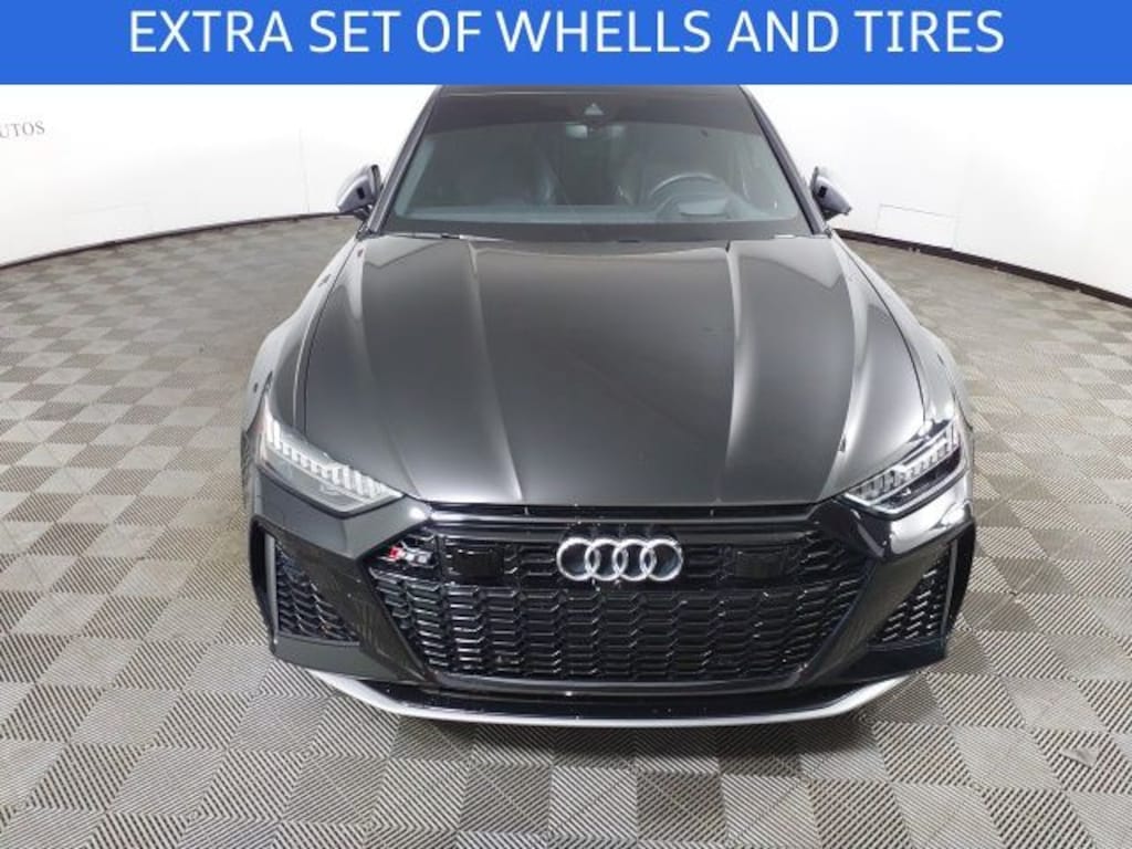 Certified 2025 Audi RS 6 Avant Performance 4.0T Wagon