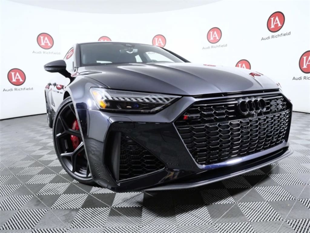 New 2026 Audi RS 7 Performance 4.0T Hatchback