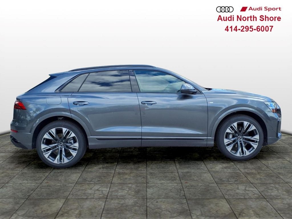 New 2026 Audi Q8 SUV