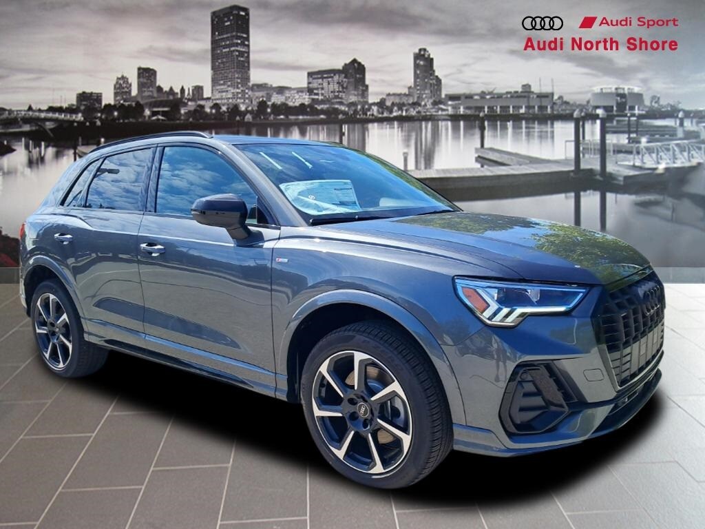 New 2025 Audi Q3 Premium Plus SUV