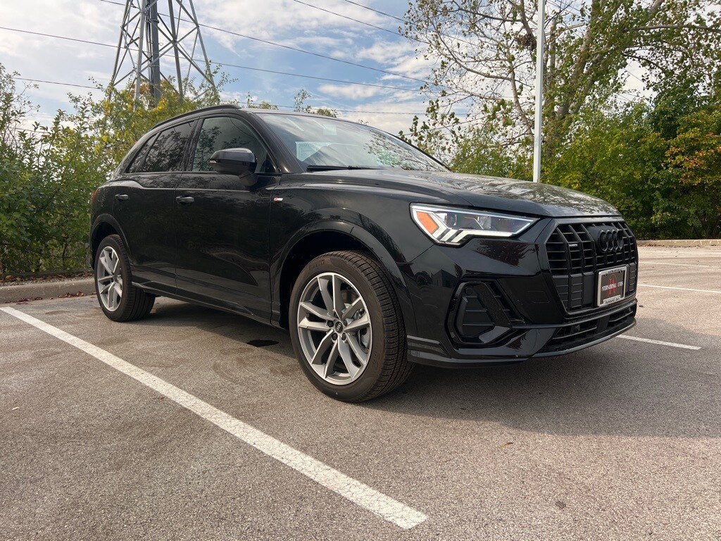 New 2025 Audi Q3 Premium SUV