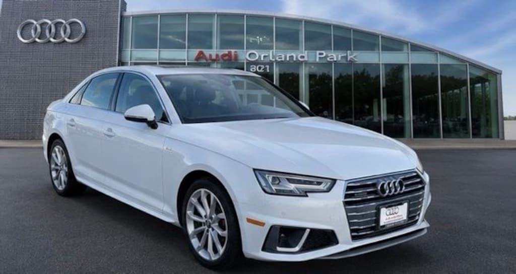 Used 2019 Audi A4 2.0T Premium Plus Sedan