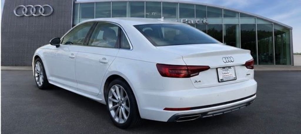 Used 2019 Audi A4 2.0T Premium Plus Sedan