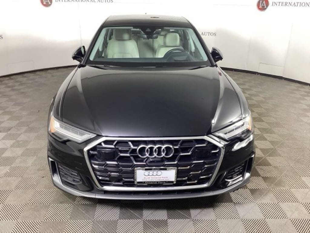 Certified 2024 Audi A6 55 Prestige Sedan