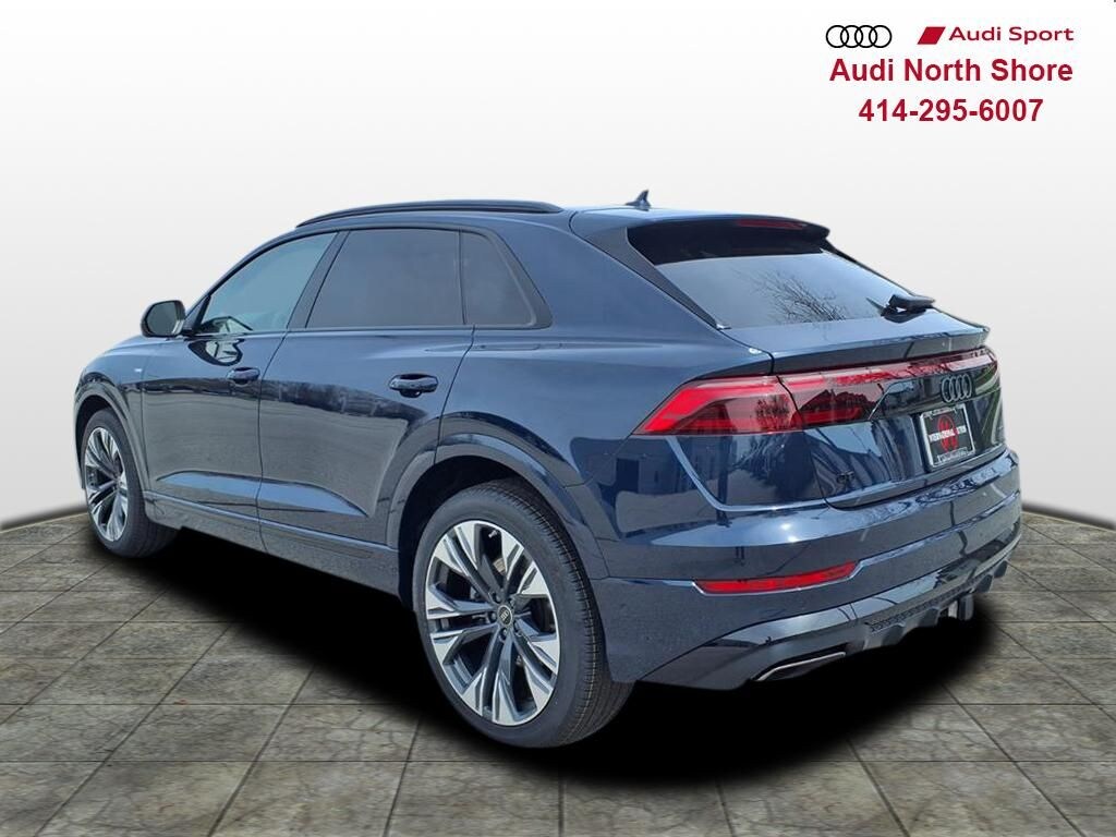 New 2026 Audi Q8 SUV
