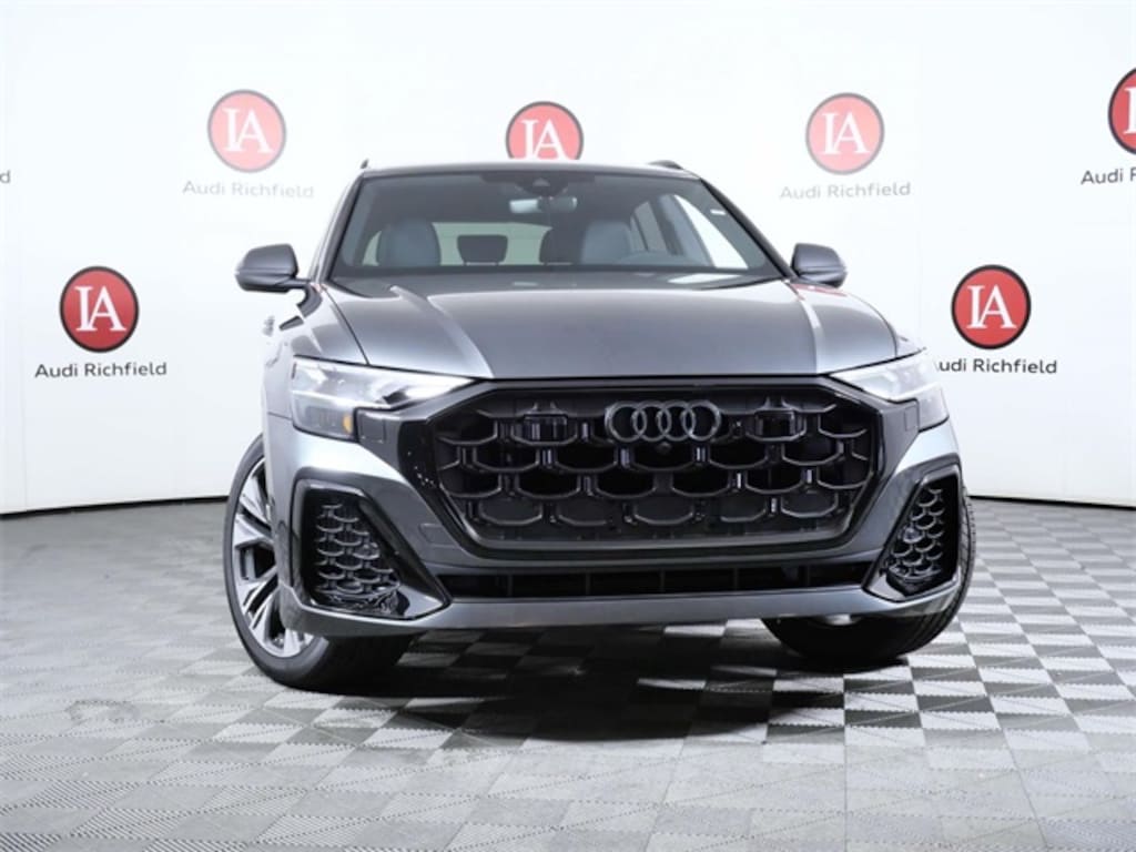 New 2026 Audi Q8 SUV