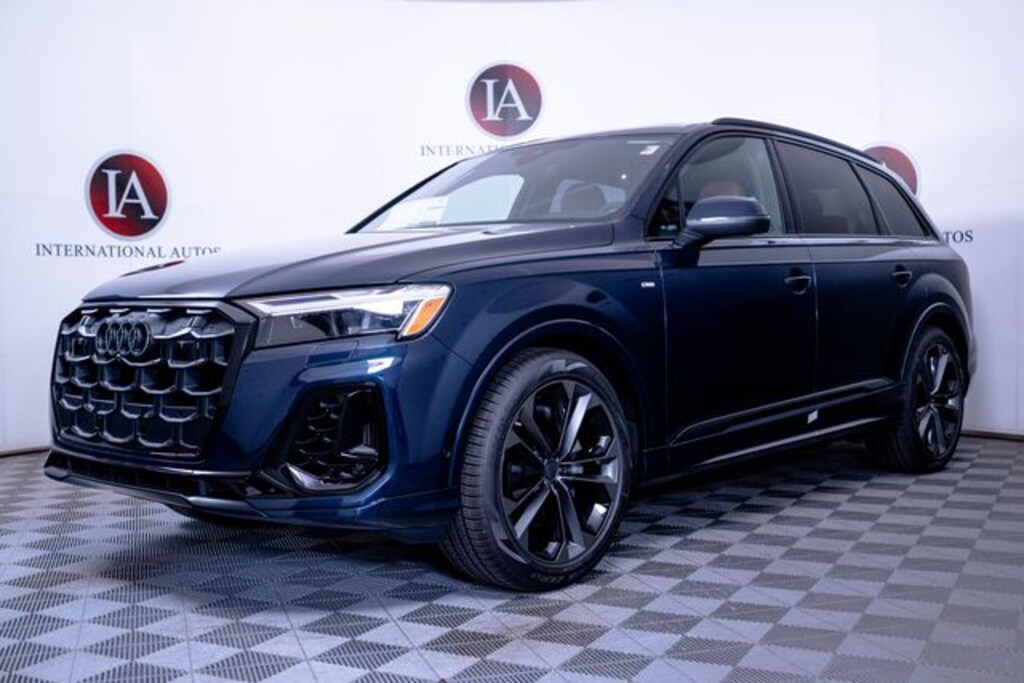 New 2026 Audi Q7 SUV