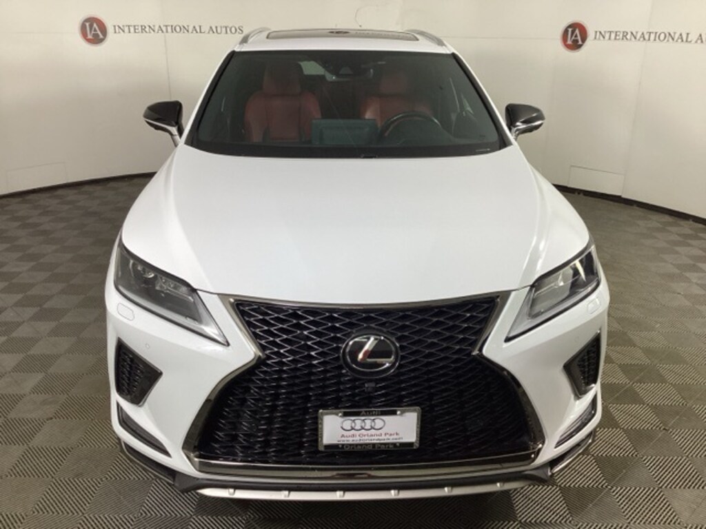 Used 2022 Lexus RX 350 F Sport SUV