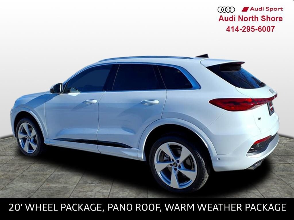 New 2025 Audi Q5 2.0T Premium Plus SUV