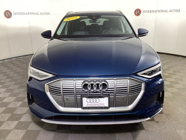 Used 2019 Audi e-tron Premium Plus with VIN WA1LAAGE4KB023185 for sale in Tinley Park, IL
