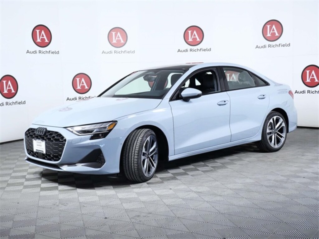 New 2026 Audi A3 Sedan