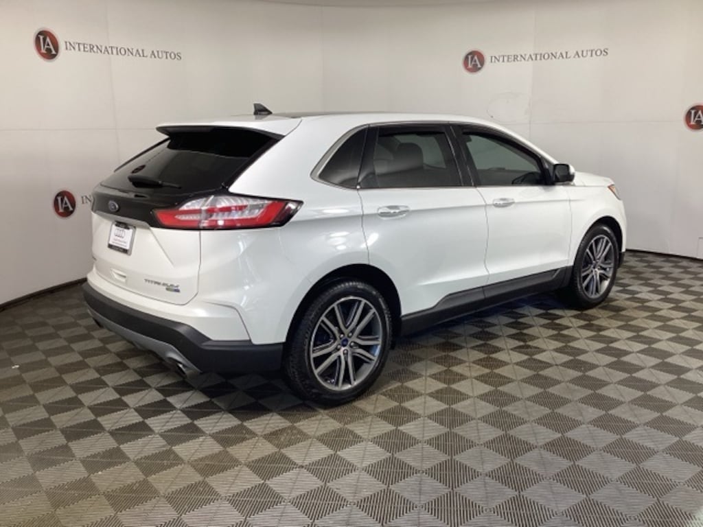 Used 2020 Ford Edge Titanium SUV