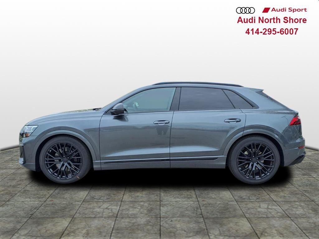 New 2026 Audi SQ8 4.0T Prestige SUV