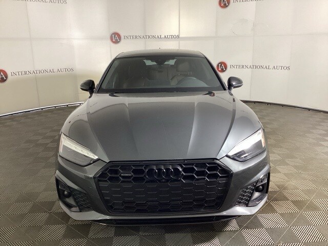 Certified 2022 Audi A5 Sportback Premium Plus with VIN WAUFACF56NA030484 for sale in Tinley Park, IL