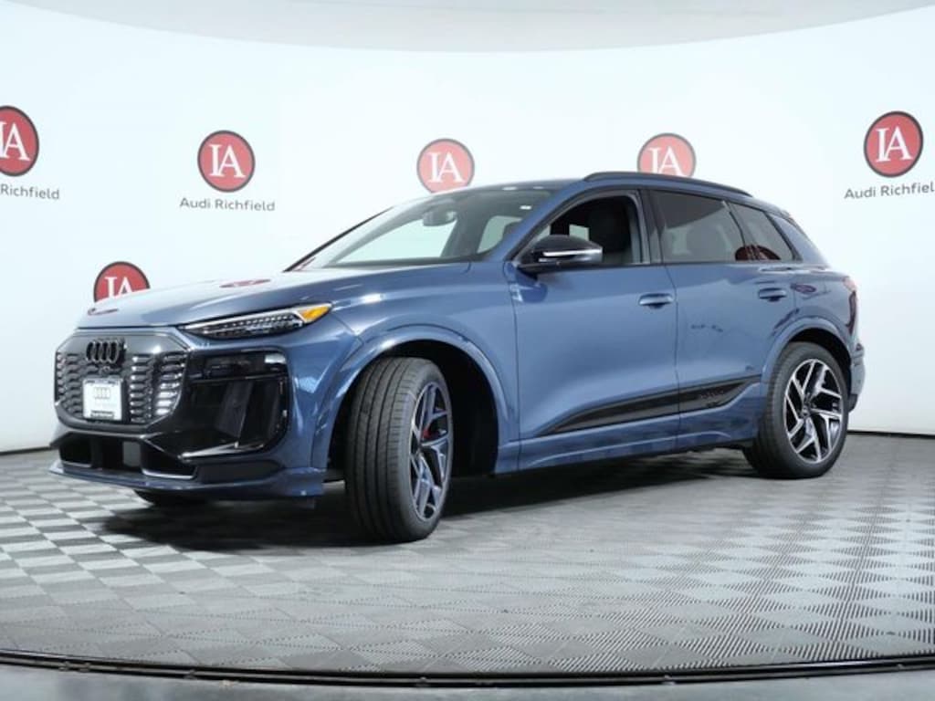 New 2027 Audi SQ6 e-tron Premium Plus SUV