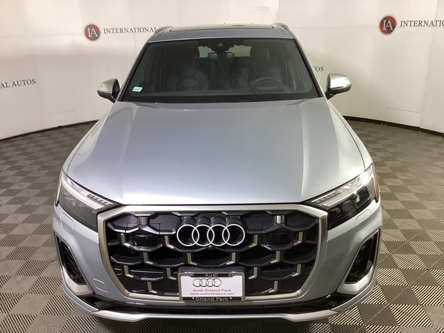 Certified 2025 Audi SQ7 Prestige with VIN WA1VWBF72SD017327 for sale in Tinley Park, IL