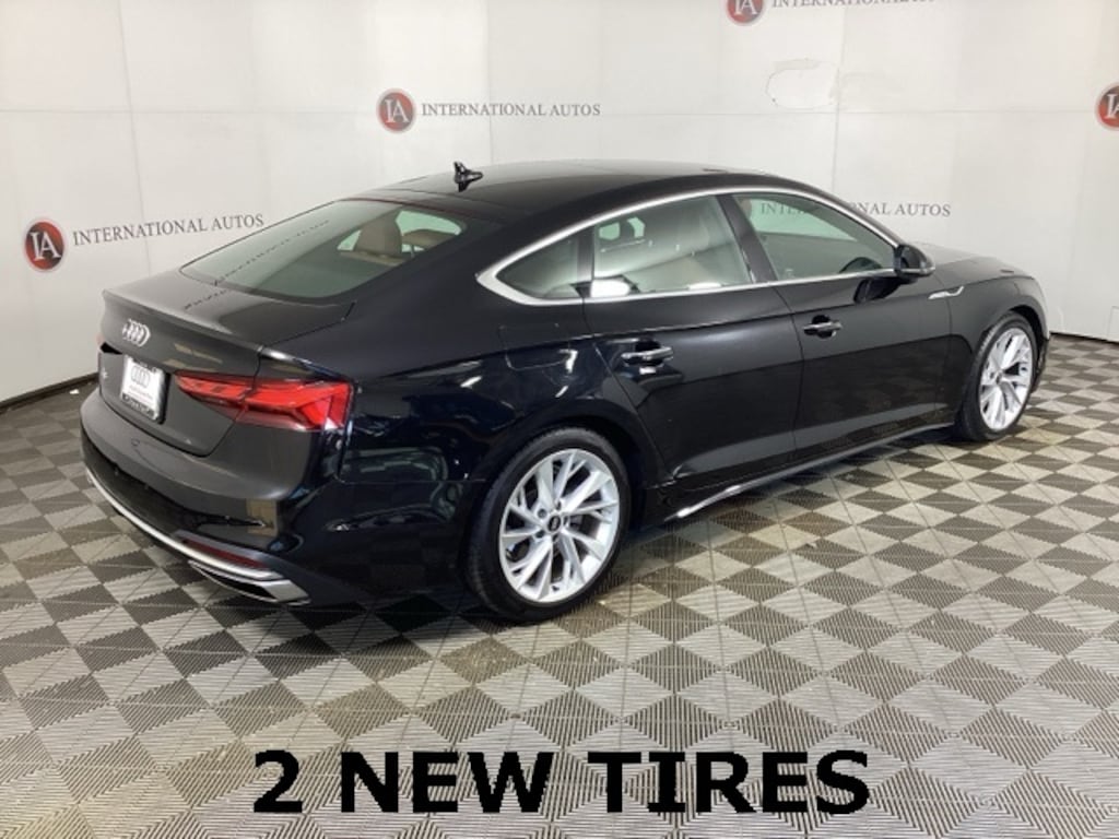 Certified 2022 Audi A5 Sportback Premium Plus Hatchback