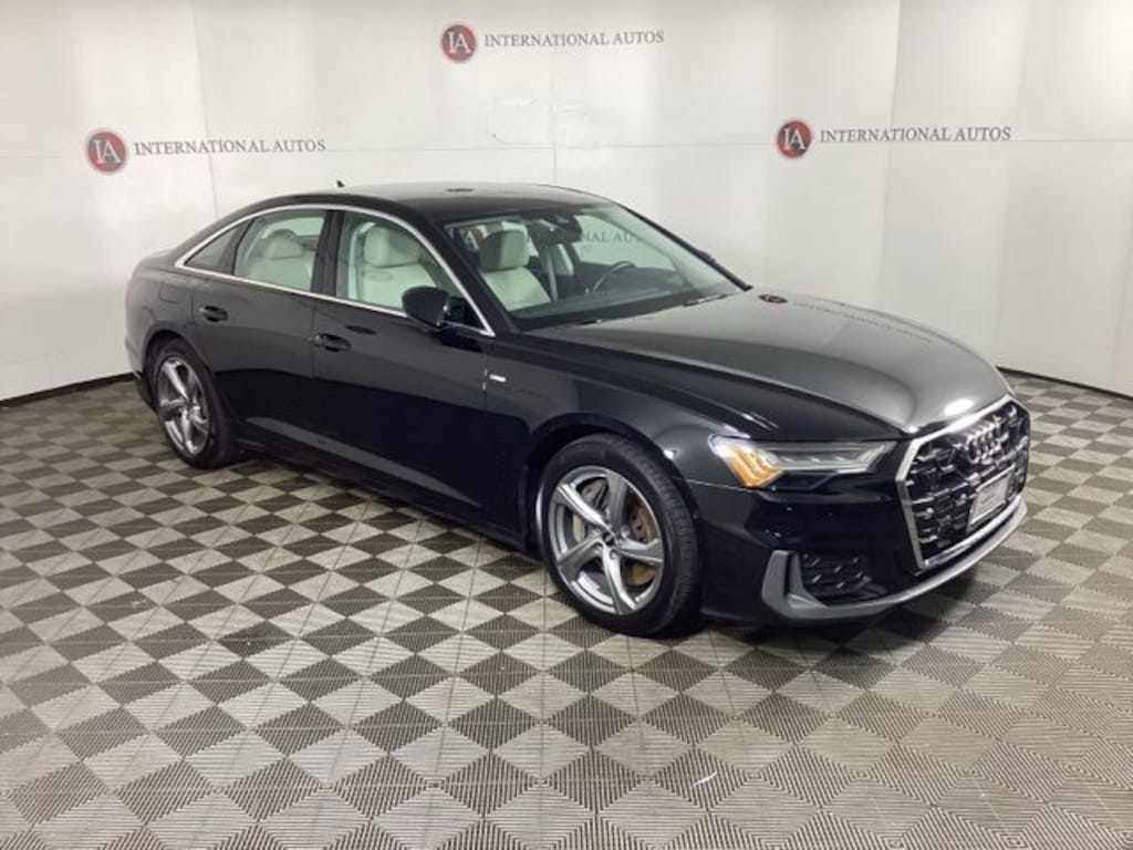 Certified 2024 Audi A6 55 Prestige Sedan