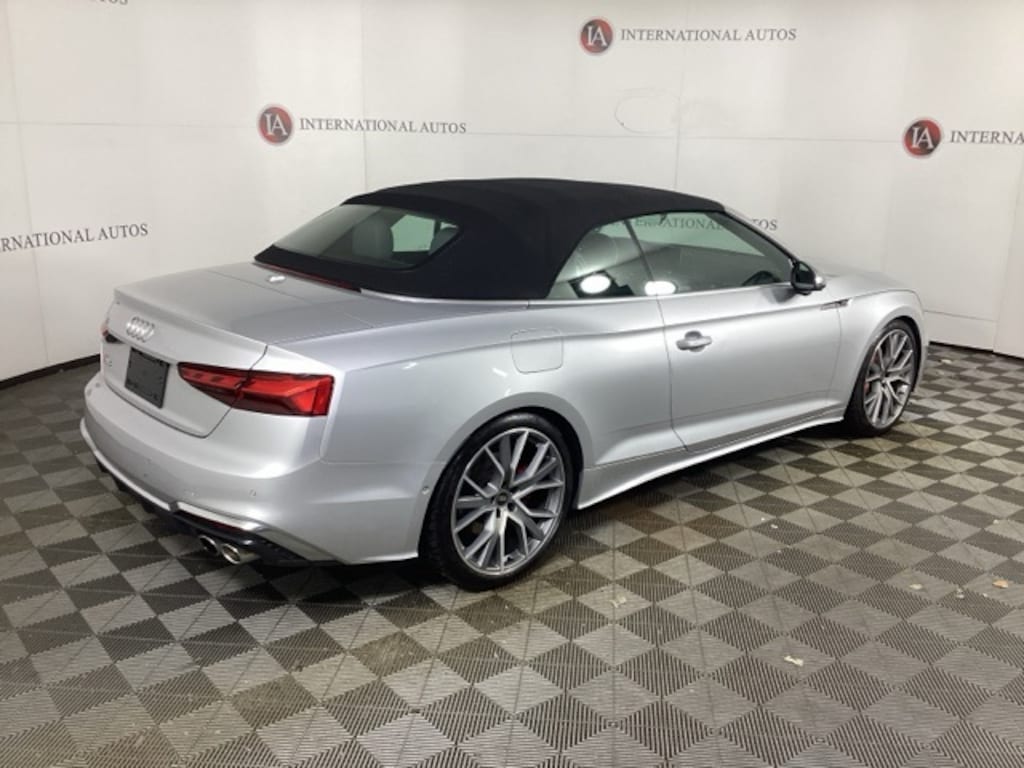 Certified 2022 Audi S5 3.0T Prestige Convertible