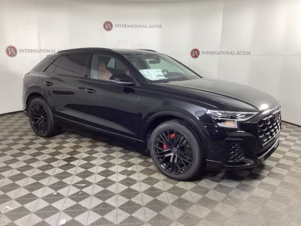 New 2026 Audi SQ8 4.0T Prestige SUV