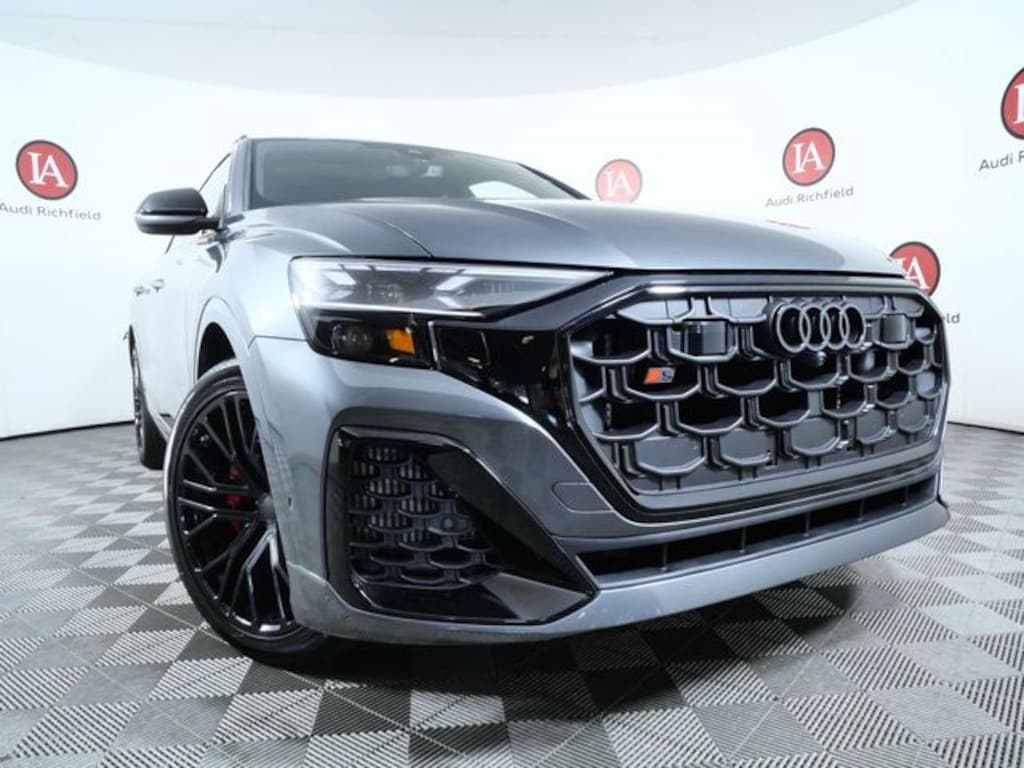 New 2026 Audi SQ8 4.0T Prestige SUV