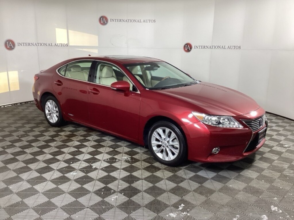 Used 2014 Lexus ES 300h Sedan