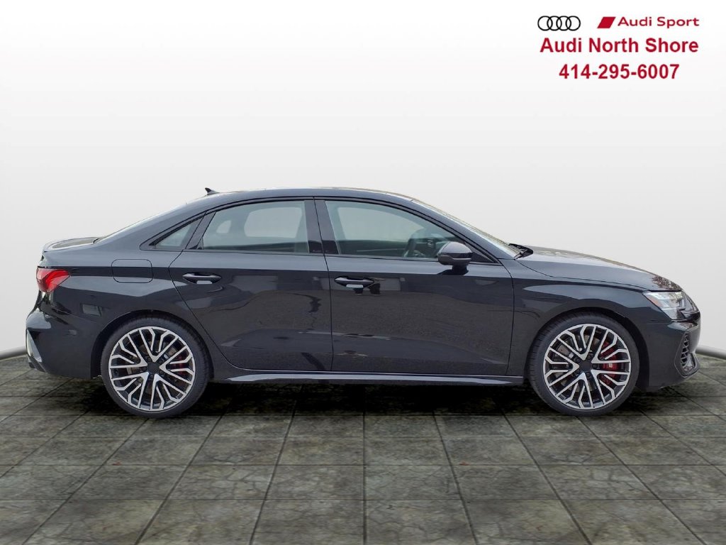 New 2026 Audi S3 2.0T Sedan