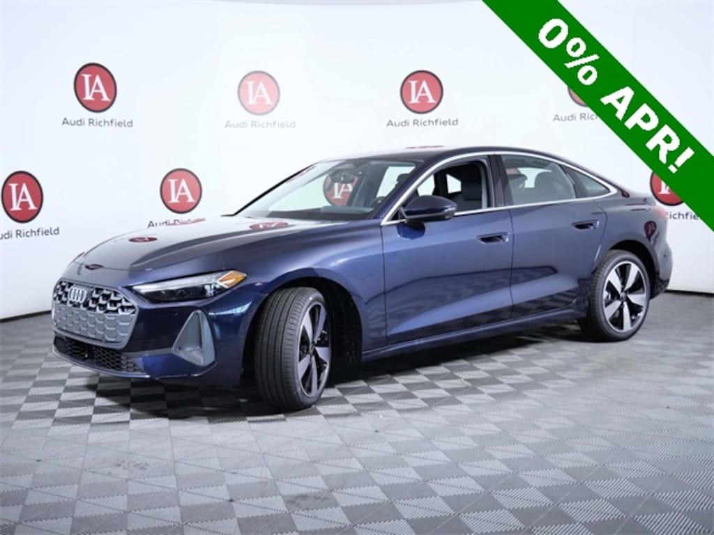 New 2025 Audi A5 Hatchback