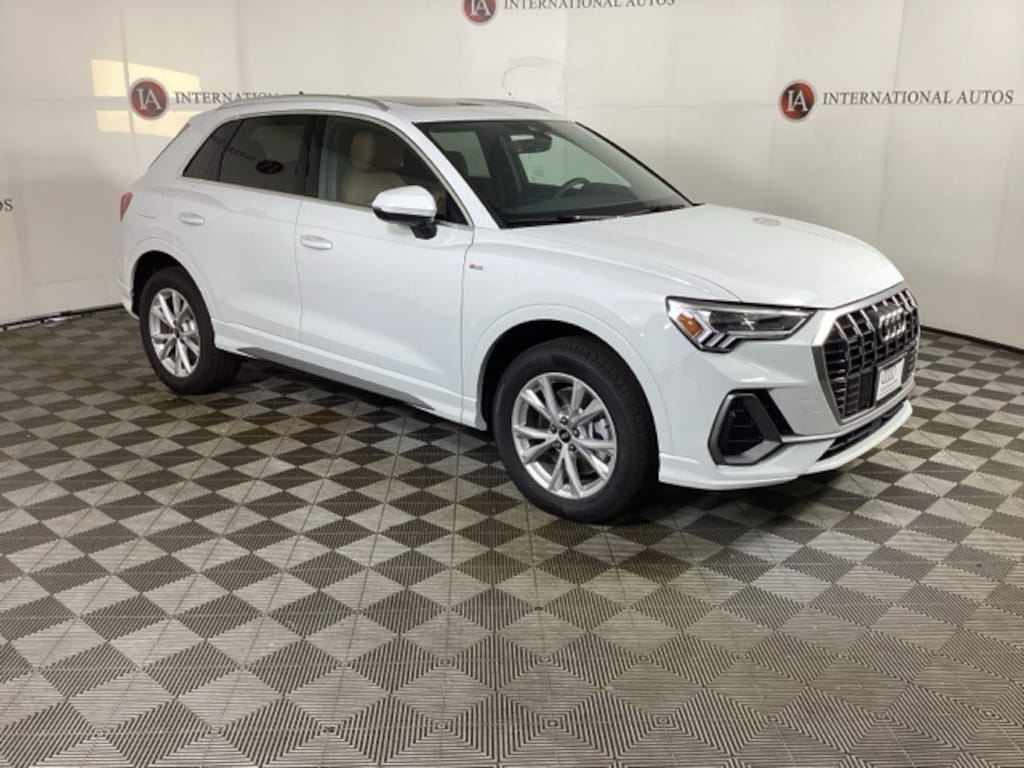 New 2025 Audi Q3 Premium SUV
