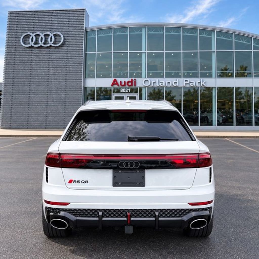 Certified 2025 Audi RS Q8 Performance 4.0T SUV