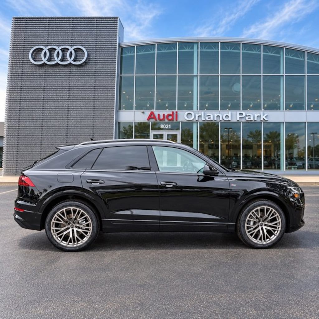 New 2027 Audi Q8 SUV