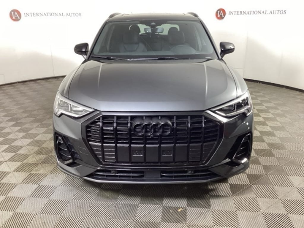 New 2025 Audi Q3 Premium Plus SUV