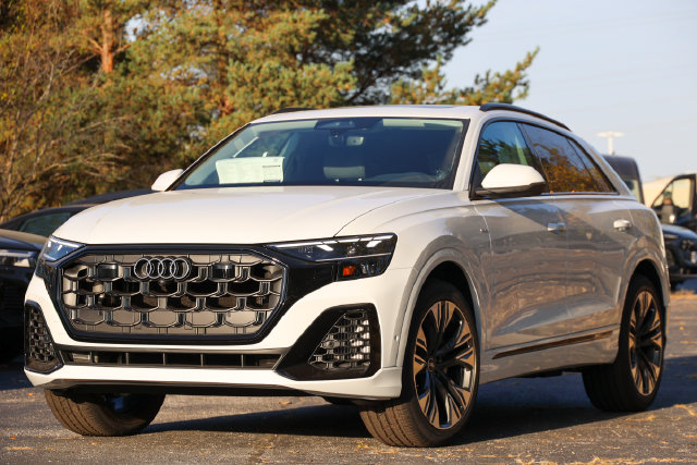2027 Audi Q8 SUV