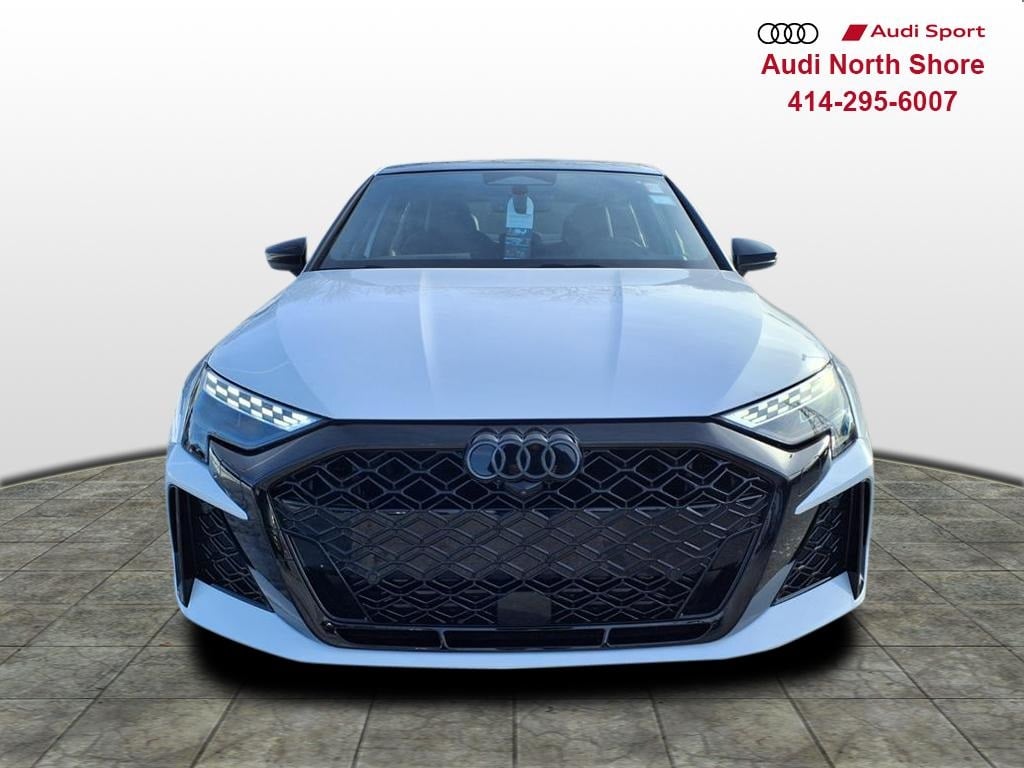 New 2026 Audi RS 3 2.5T Sedan