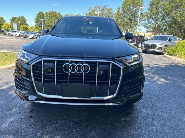 Certified 2021 Audi Q7 Premium Plus with VIN WA1LJAF72MD037774 for sale in Tinley Park, IL