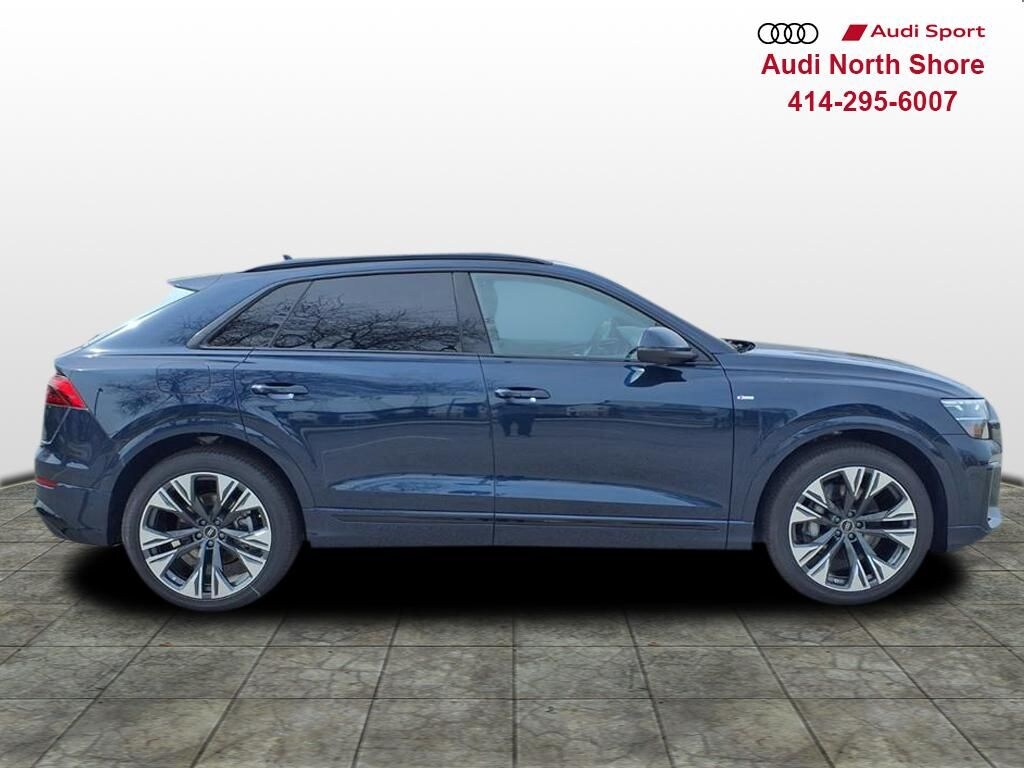 New 2026 Audi Q8 SUV