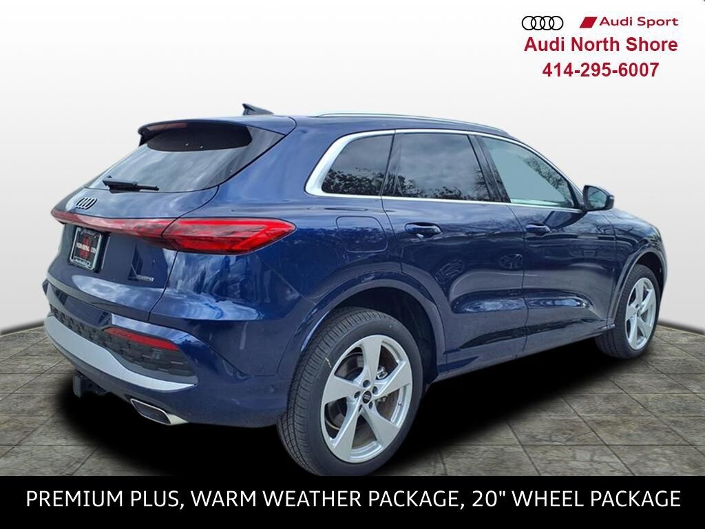 New 2025 Audi Q5 2.0T Premium Plus SUV