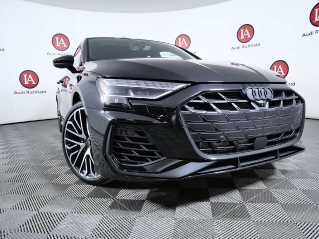 New 2026 Audi S3 2.0T Sedan