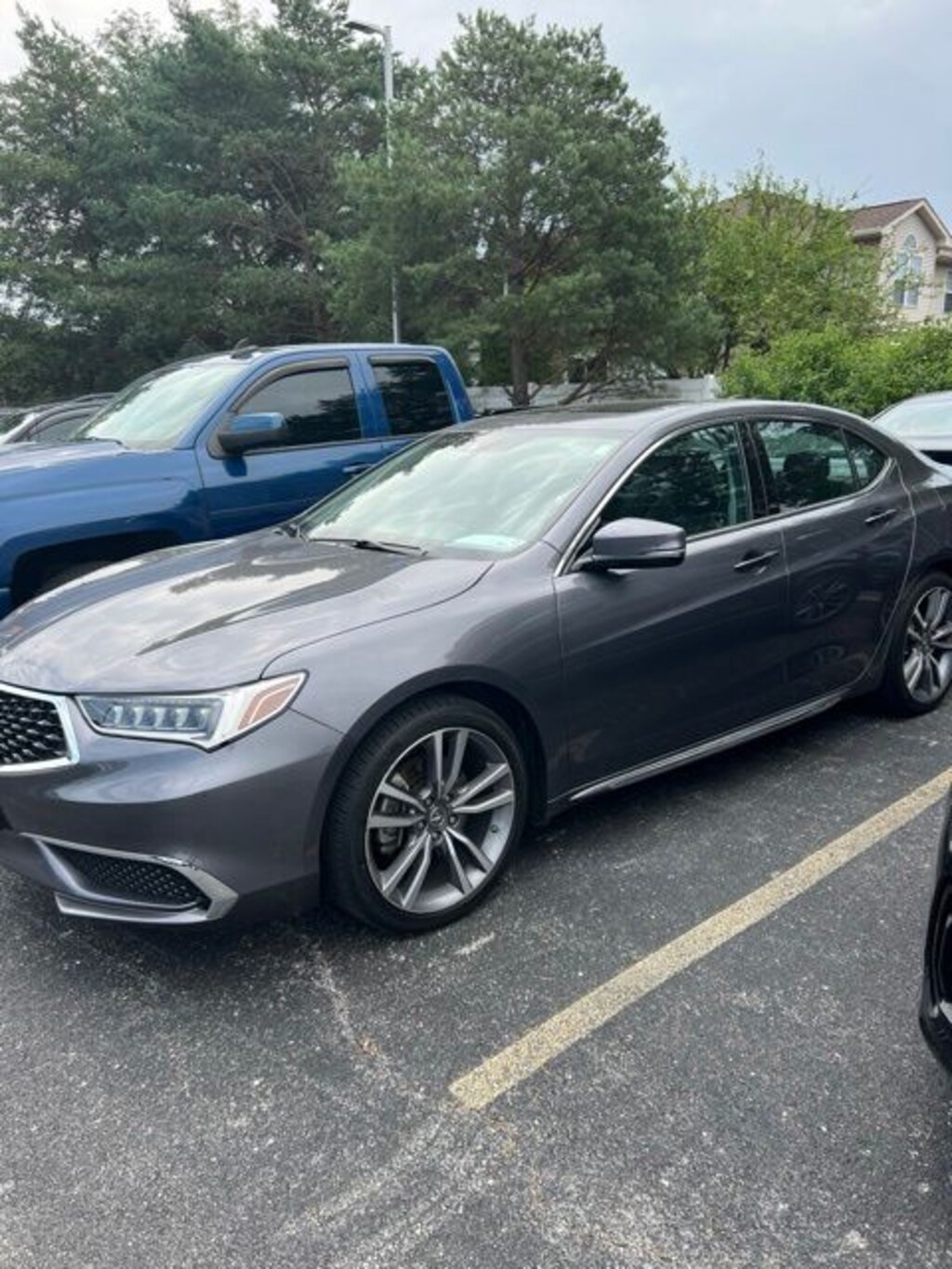 Used 2020 Acura TLX 3.5L Technology Pkg Sedan