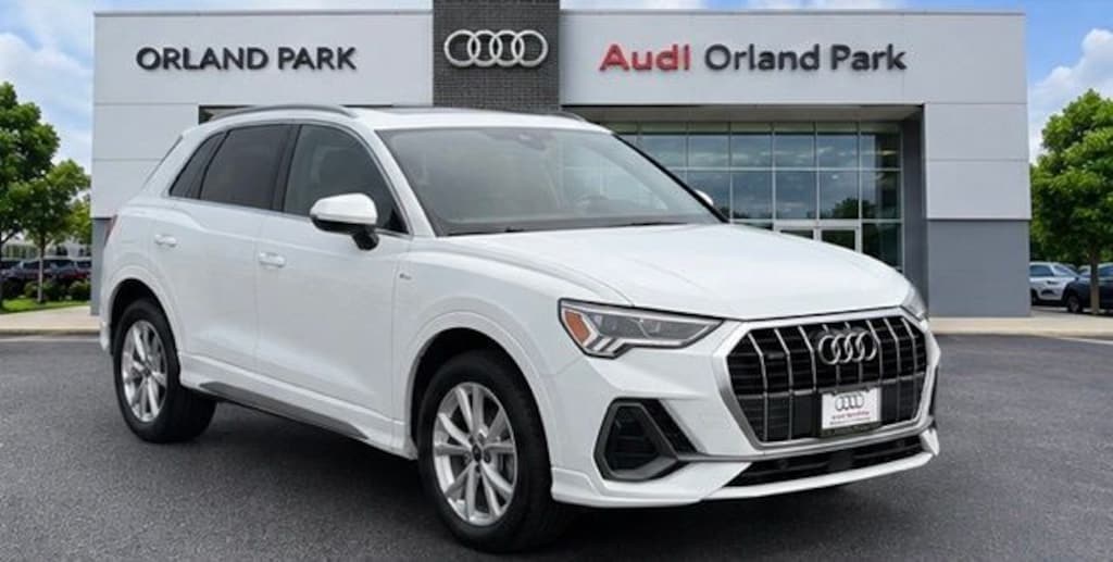 Certified 2025 Audi Q3 Premium Plus SUV