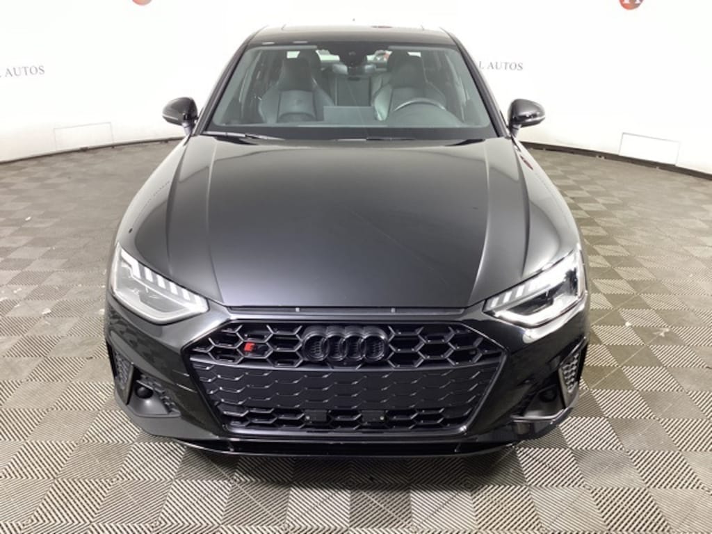 Certified 2022 Audi S4 3.0T Premium Plus Sedan