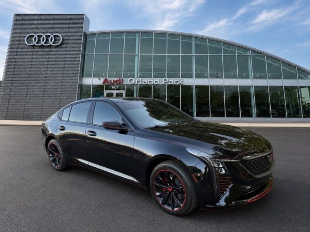 Used 2025 Cadillac CT5 Premium Luxury Sedan
